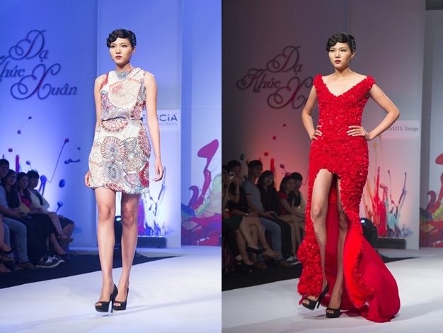 Mai Giang Next top model duyen dang trong Da khuc xuan