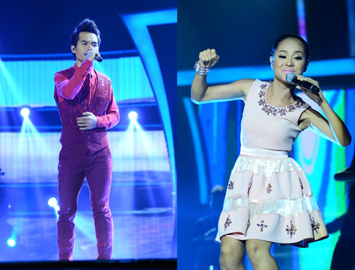 Thi sinh Idol du doan ket qua chung cuoc Vietnam Idol 2012