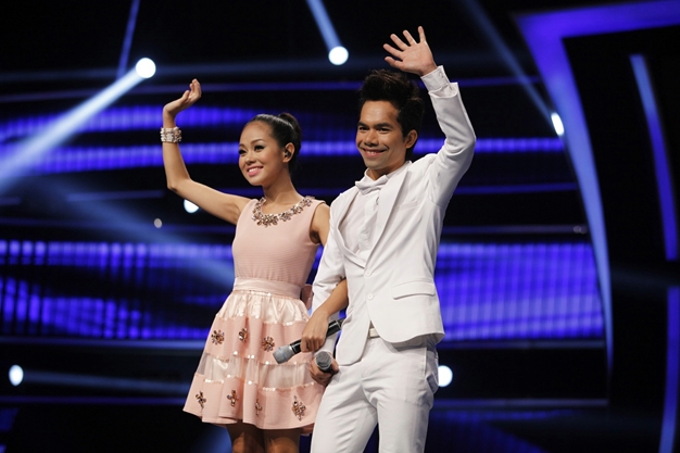 Vietnam idol 2012: Khan gia se chon ai trong dem cuoi cung?