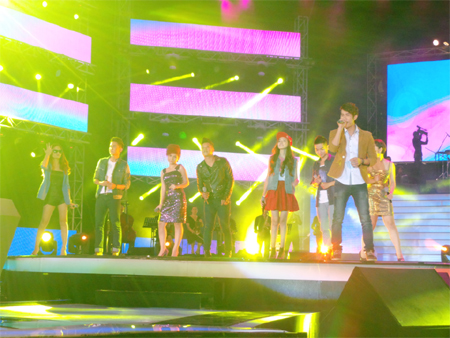 Trực tuyến chung kết Vietnam Idol