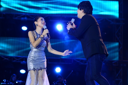 Ya Suy bat ngo gianh ngoi quan quan Vietnam Idol 2012