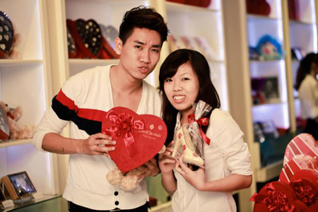 Qua Valentine som danh cho fan tu V.Music