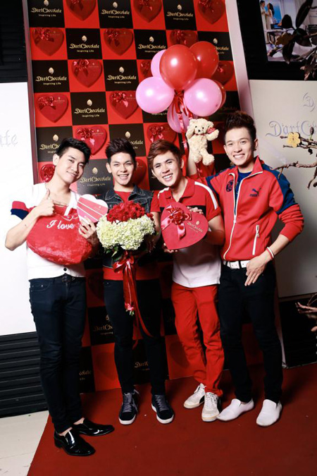 Qua Valentine som danh cho fan tu V.Music