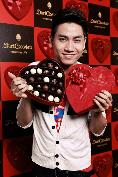 Qua Valentine som danh cho fan tu V.Music
