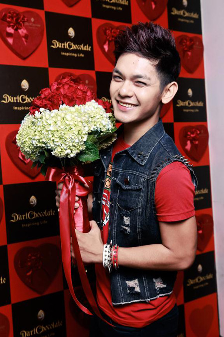 Qua Valentine som danh cho fan tu V.Music