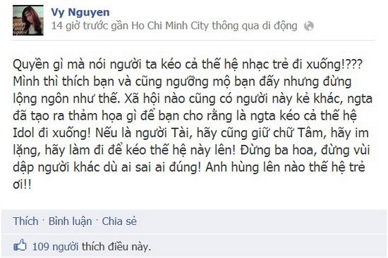 Dinh Manh Ninh hung chiu bua riu du luan khi che bai Ya Suy