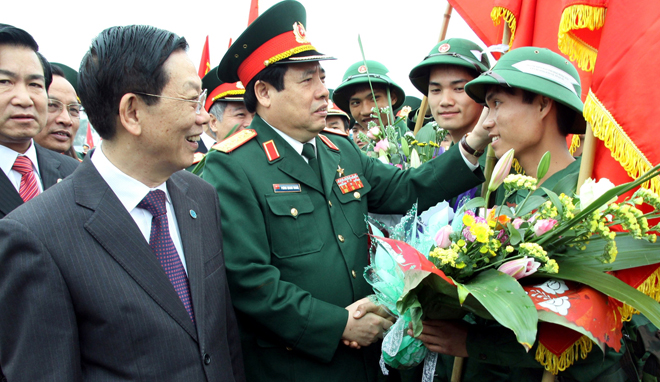 Nhin ra the gioi: Nhieu nuoc thuc hien nghia vu quan su bat buoc