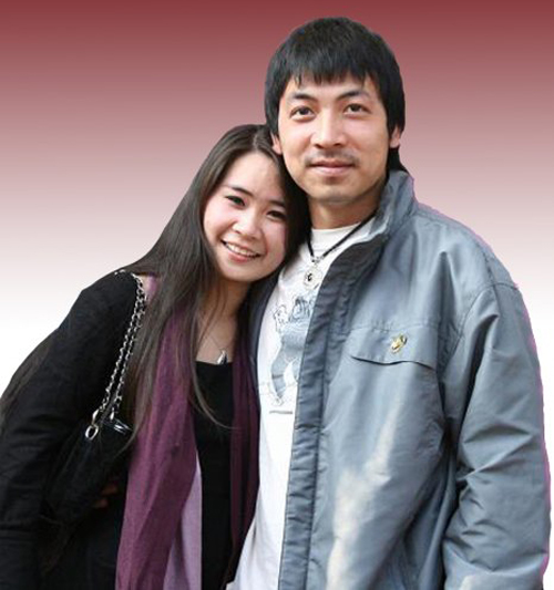Cu Trong Xoay khoe chuan bi len xe hoa