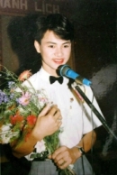 Ảnh Xuân Bắc thời học sinh gây sốt