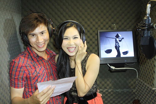  Ca sĩ trẻ Lê Minh Trung và Khánh Ngọc