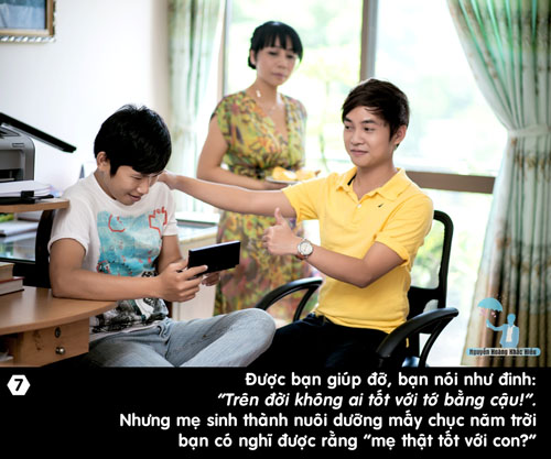 Ngay 8/3: Xuc dong voi bo anh ve me