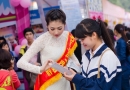 Nữ sinh Hà Thành duyên dáng làm đại sứ tuyển sinh
