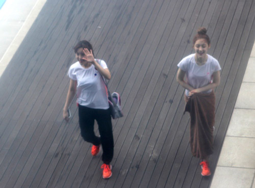 Ho boi Ha Noi nao loan vi T-ara