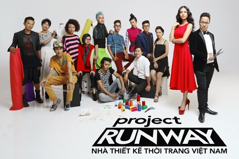 12 thí sinh vào vòng bán kết Project Runway Vietnam