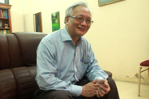 Hoc sinh tu tin khi khong thi tot nghiep su