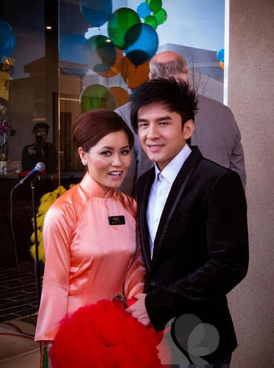 Anh Bo và Thủy Tiên đã