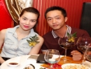 Hồ Ngọc Hà và Cường đô la sánh đôi đi dự tiệc