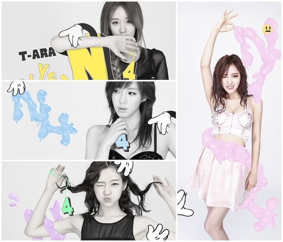 T-ara N4 tung teaser \