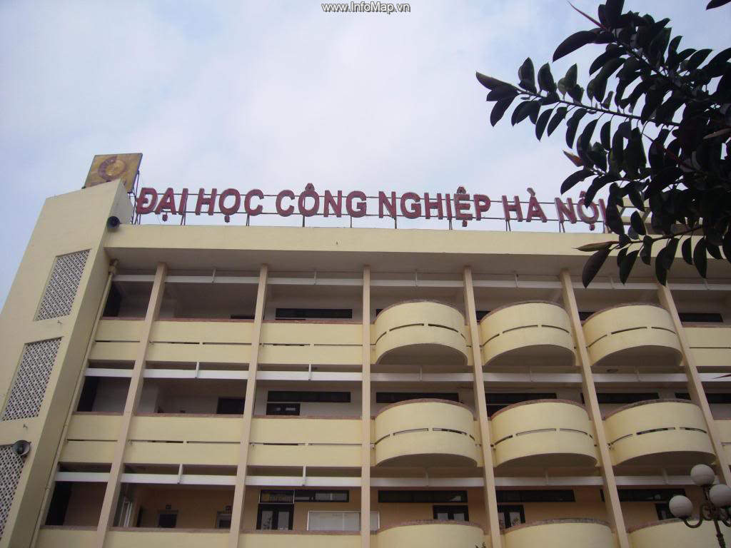 Ti le choi truong Dai Hoc Cong Nghiep Ha Noi nam 2014