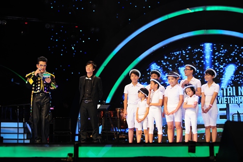 3 diem tru cho dem chung ket Vietnam\'s Got Talent 2013