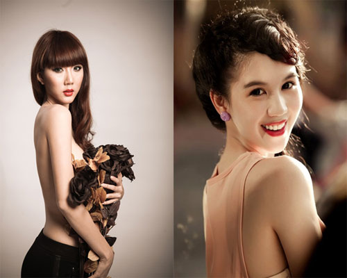 Ngọc Trinh, Ngọc Quyên đã