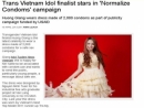 Hương Giang Idol lên báo đồng tính Anh