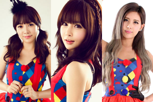Sau T-ara N4, nhom nho thu 2 cua T-ara se Nhat tien