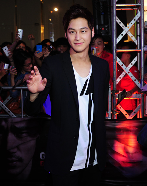 Kim Bum va an tuong dep trong long fan Viet