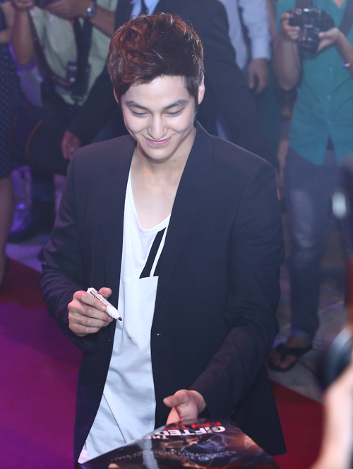 Kim Bum va an tuong dep trong long fan Viet