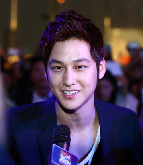 Kim Bum va an tuong dep trong long fan Viet