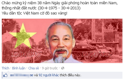 Gioi tre nhiet tinh huong ung ngay le 30/4