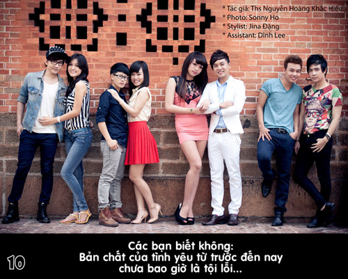 Bo anh “Dong tinh – 10 dieu muon noi\