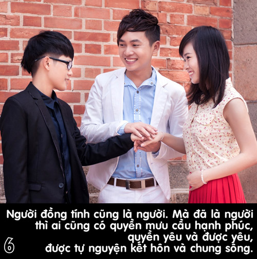 Bo anh “Dong tinh – 10 dieu muon noi\