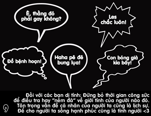 Bo anh “Dong tinh – 10 dieu muon noi\