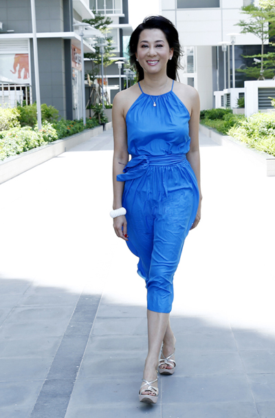 Ky Duyen dam nhiem vai tro MC Dem hoi chan dai 7