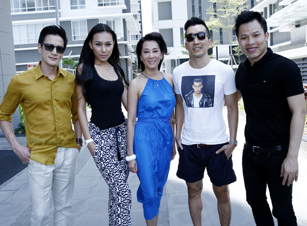 Ky Duyen dam nhiem vai tro MC Dem hoi chan dai 7
