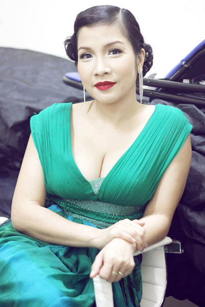 Diva Mỹ Linh.