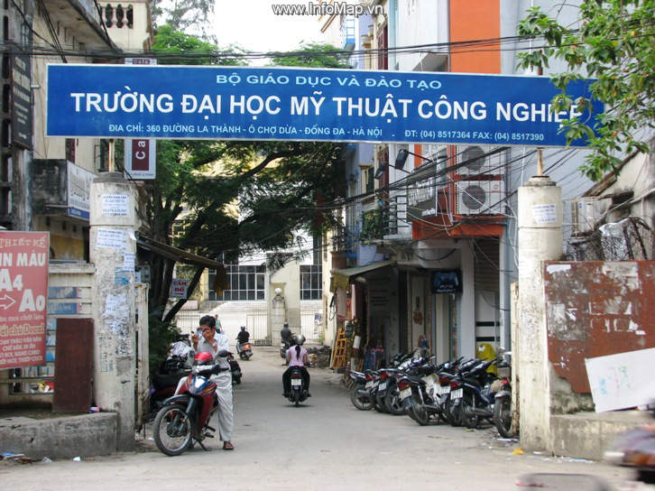 Ty le choi Dai Hoc My Thuat Cong Nghiep nam 2014
