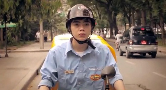 Cảm động câu chuyện tình yêu trong clip ‘Xin đừng quên anh’