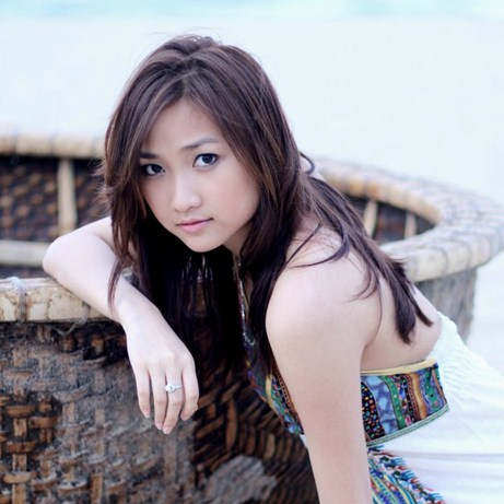 Ngam ve dep diu dang cua \'vo sap cuoi\' Lam Truong