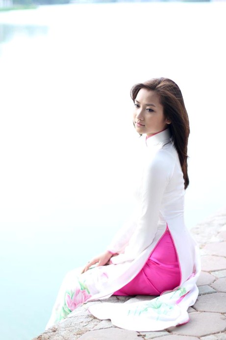 Ngam ve dep diu dang cua \'vo sap cuoi\' Lam Truong