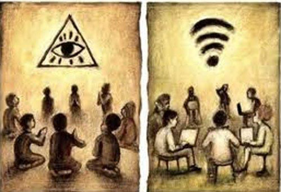 Sự khác biệt giữa quá khứ và hiện tại nhờ công nghệ