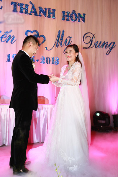 My Dung rang ro trong ngay cuoi