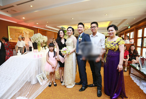 My Dung rang ro trong ngay cuoi