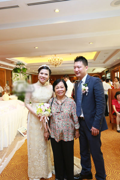 My Dung rang ro trong ngay cuoi