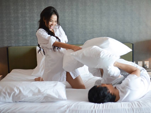 Những hình ảnh hậu trường của Thu Minh và Thanh Bùi trong sản phẩm sắp phát hành