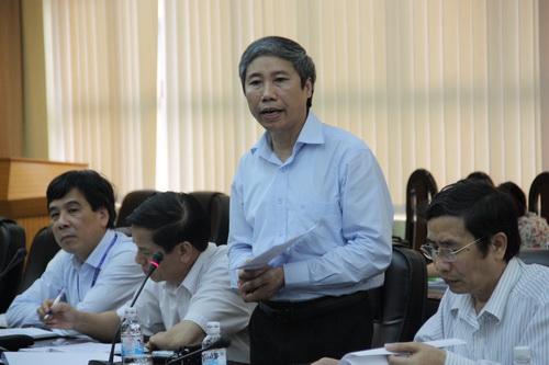  Ông Ngô Kim Khôi – Cục trưởng cục khảo thí và kiểm định chất lượng Bộ GDĐT