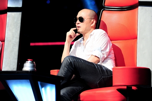 Bo tu The Voice 2013 \'chat chem\' khong kieng ne gianh thi sinh