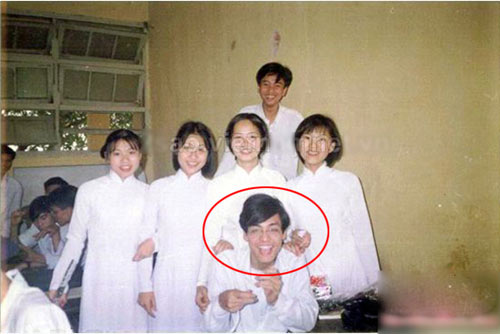 Sao Viet nhi nhanh, hon nhien tuoi hoc tro