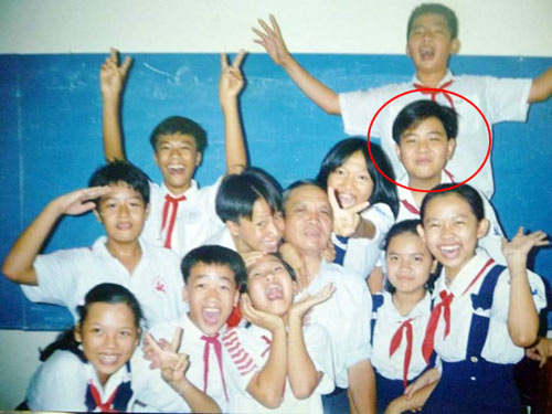 Sao Viet nhi nhanh, hon nhien tuoi hoc tro